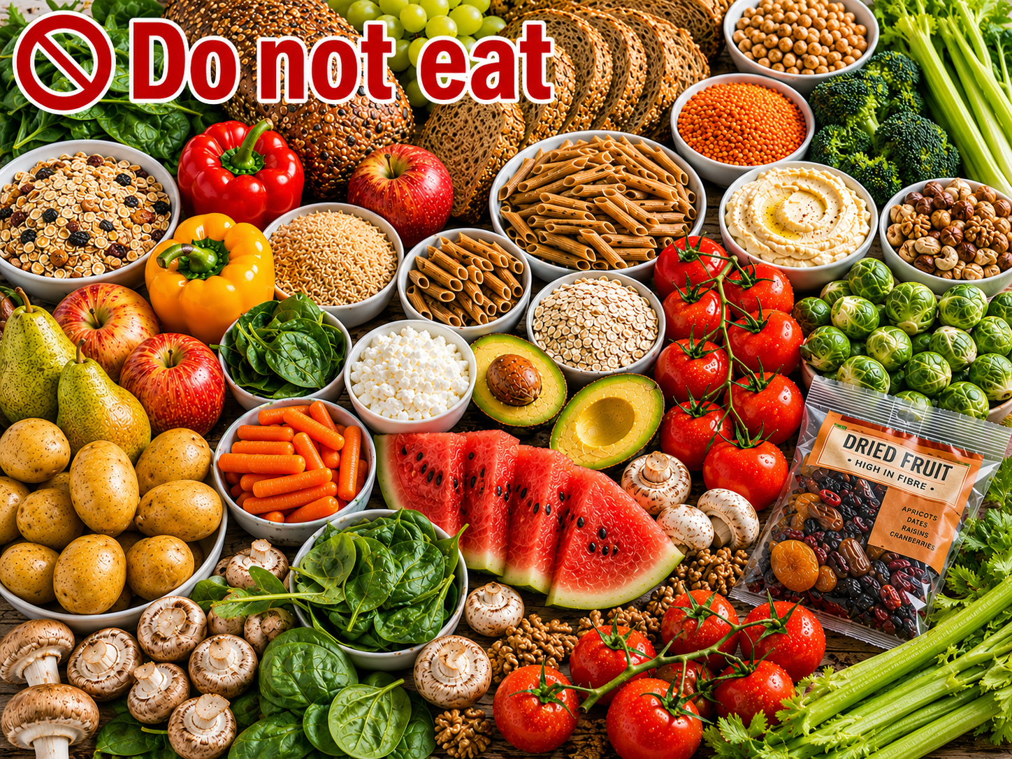 Foods to avoid